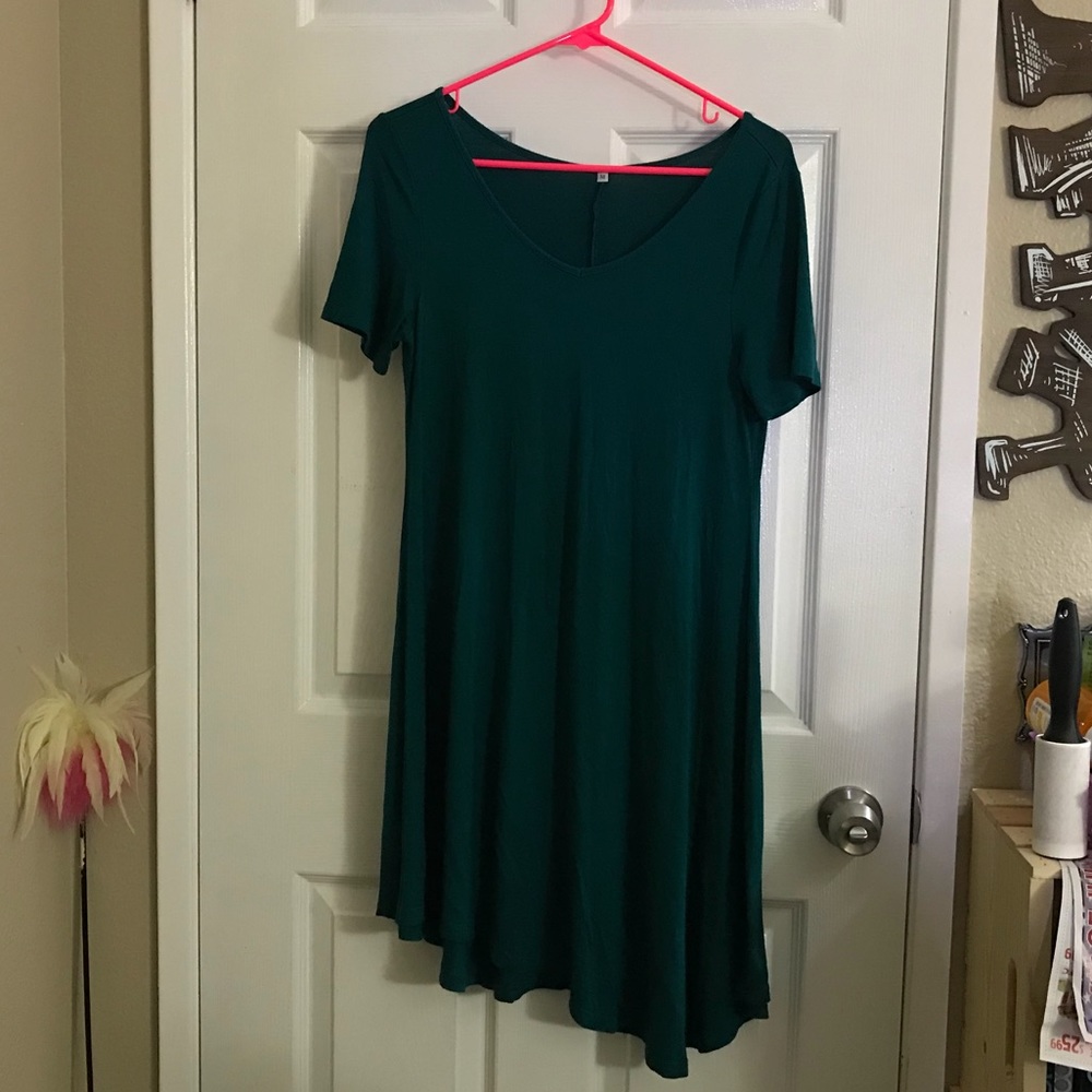 Shirt dress